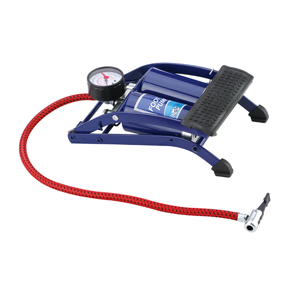 Car tyre foot pump hotsell